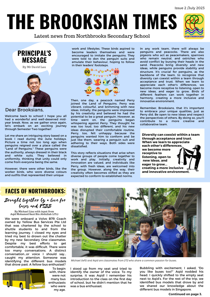 Newsletter 2023 Issue 2